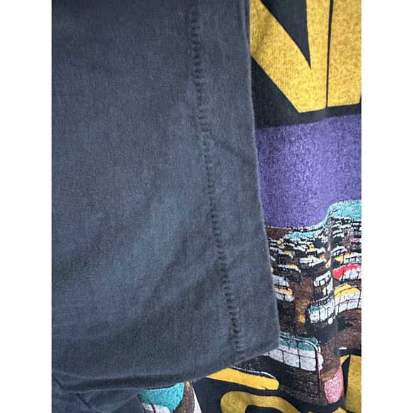 Pink Floyd "A Momentary Lapse of Reason" 1987 Vintage Reprint Single Stitch - Picture 6 of 7